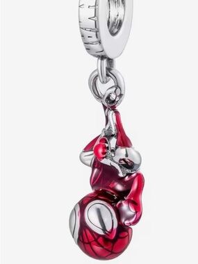 Hanging spider man charm